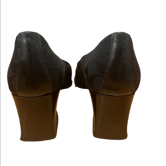 COACH Julia Signature Monogram Loafers - Picture 4 of 10